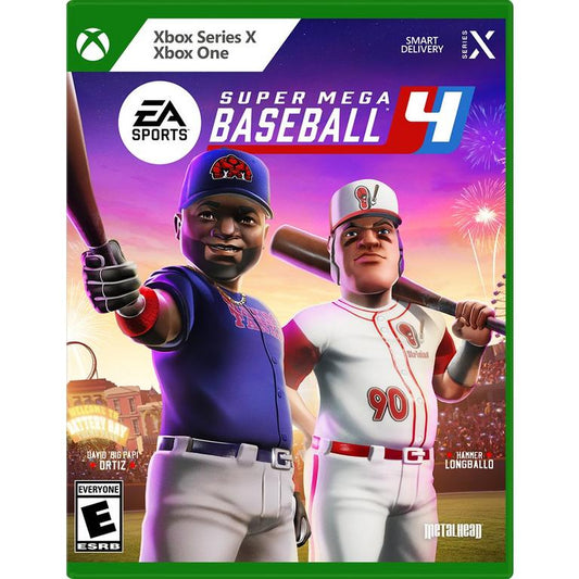 Super Mega Baseball 4