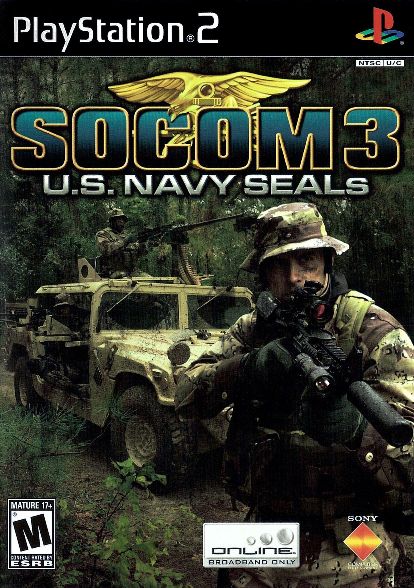SOCOM 3 US Navy Seals