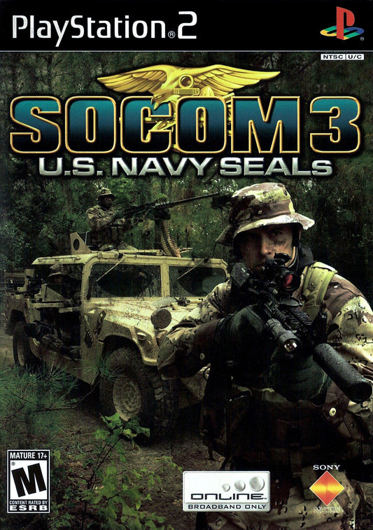 SOCOM 3 US Navy Seals