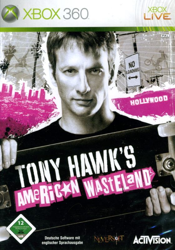 Tony Hawk American Wasteland