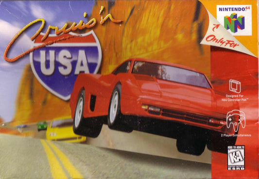 Cruis'n USA [Player's Choice]