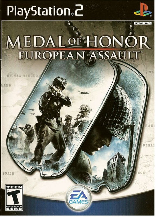 Medal of Honor European Assault