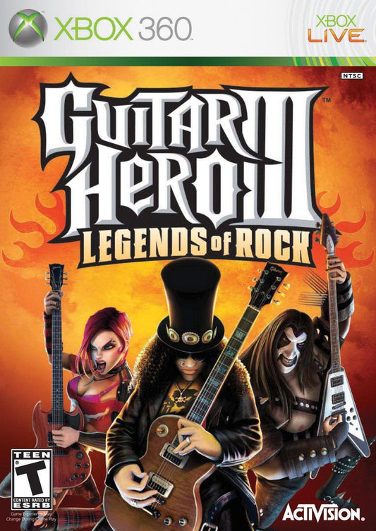 Guitar Hero III Legends of Rock [Not For Resale]