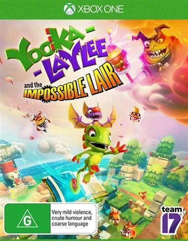 Yooka-Laylee and the Impossible Lair