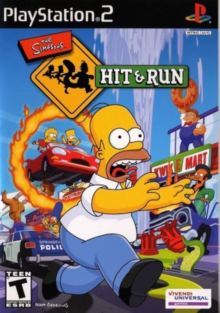 The Simpsons Hit and Run
