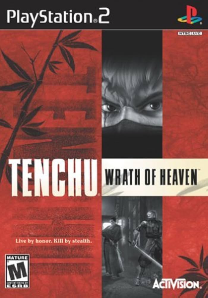 Tenchu 3 Wrath of Heaven