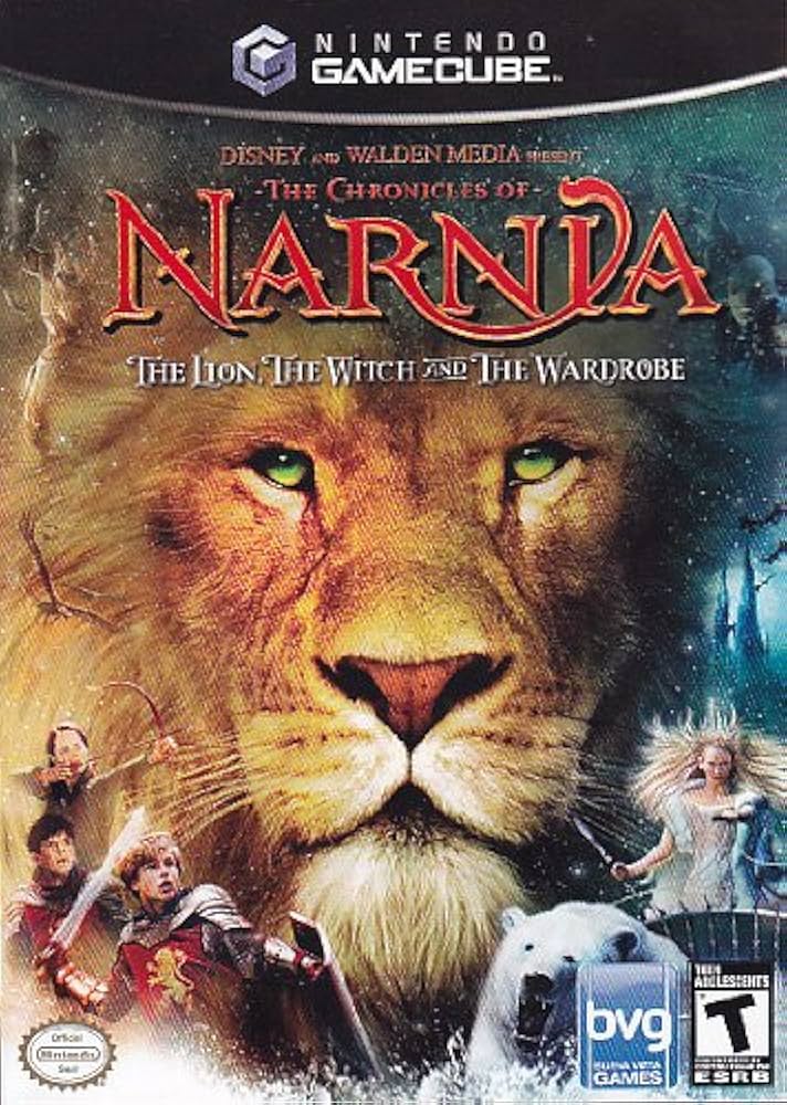 Chronicles of Narnia Lion Witch and the Wardrobe