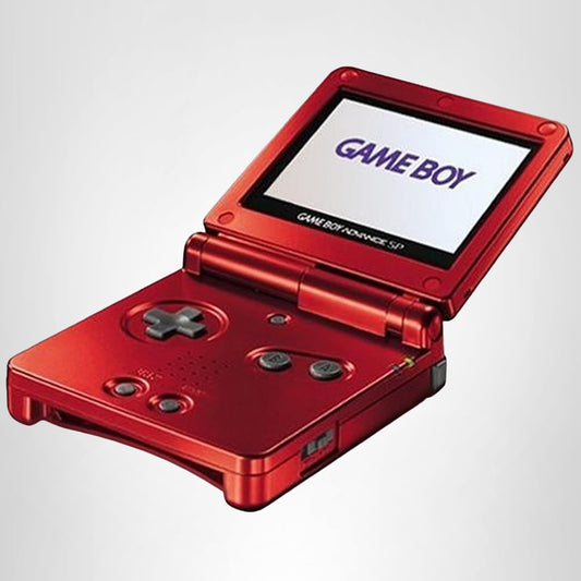 Game Boy Advance SP (Red)