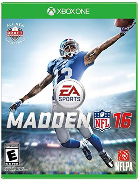 Madden NFL 16