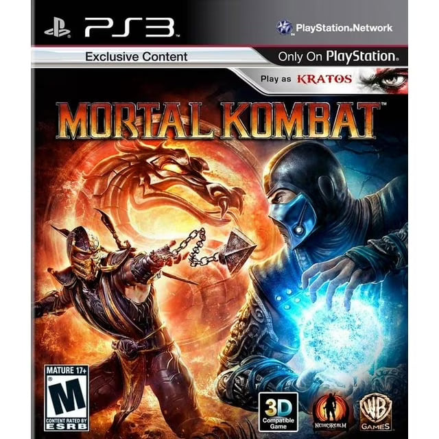 Mortal Kombat Komplete Edition
