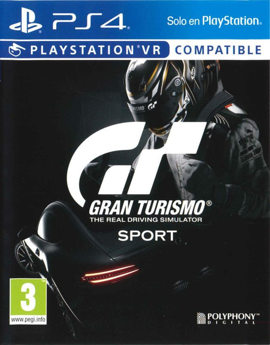 Gran Turismo Sport (PAL)