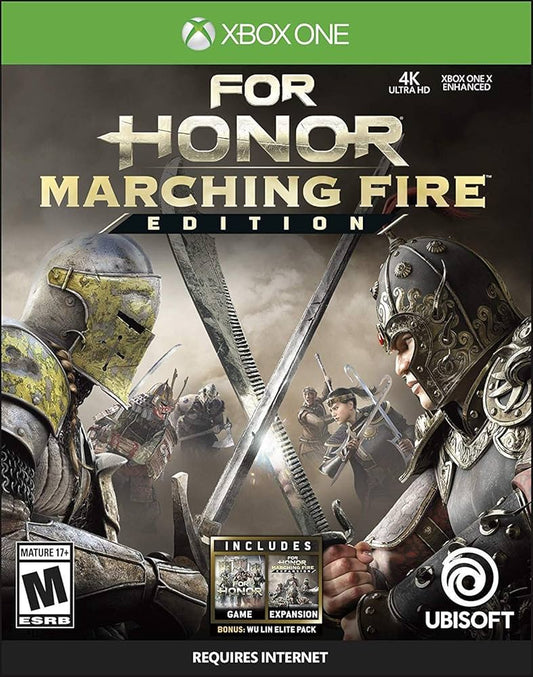 For Honor Marching Fire Edition