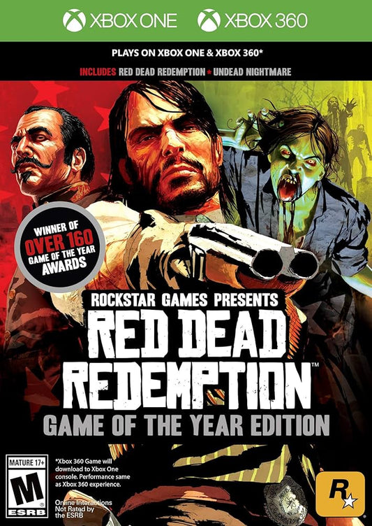 Red Dead Redemption [Game of the Year]