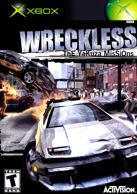 Wreckless Yakuza Missions