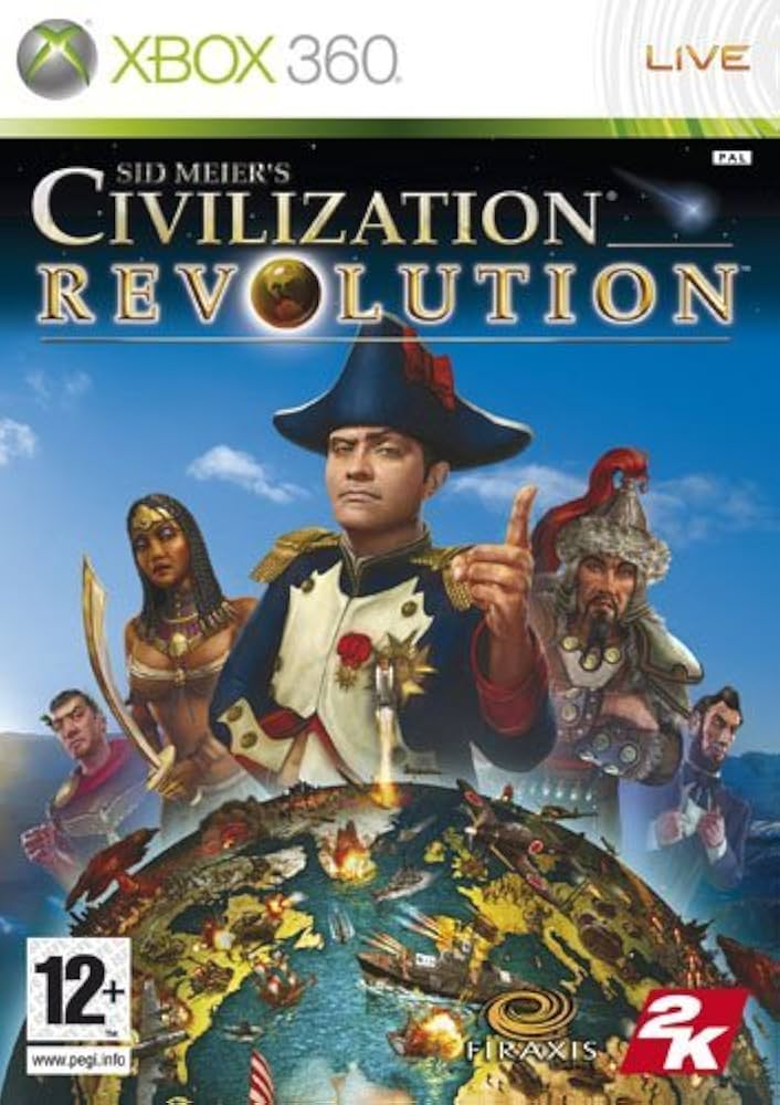 Civilization Revolution (PAL)