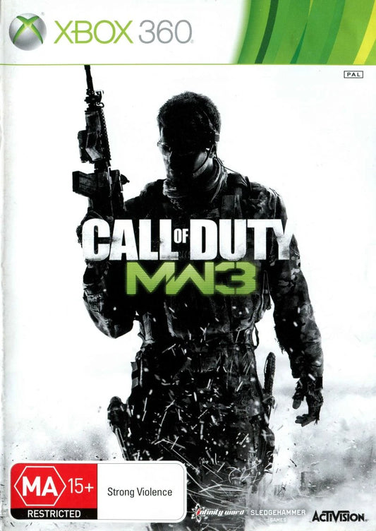 Call of Duty Modern Warfare 3