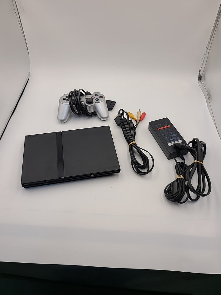 Playstation 2 Slim Black