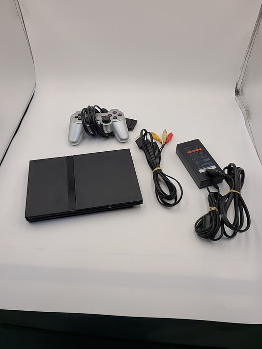 Playstation 2 Slim Black