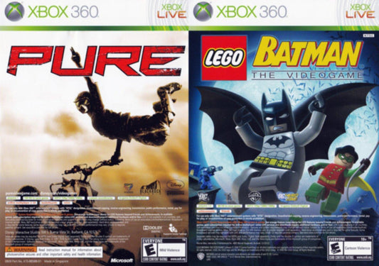 LEGO Batman & Pure Double Pack