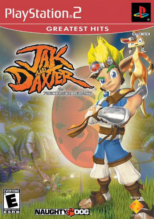Jak and Daxter The Precursor Legacy [Greatest Hits]