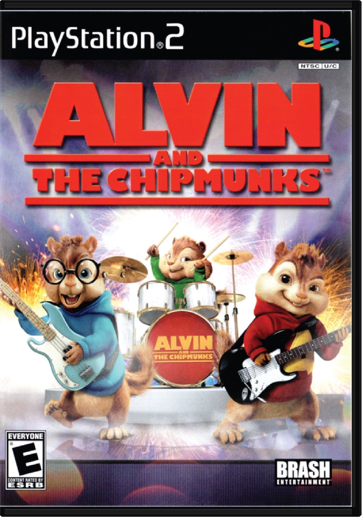 Alvin And The Chipmunks The Game