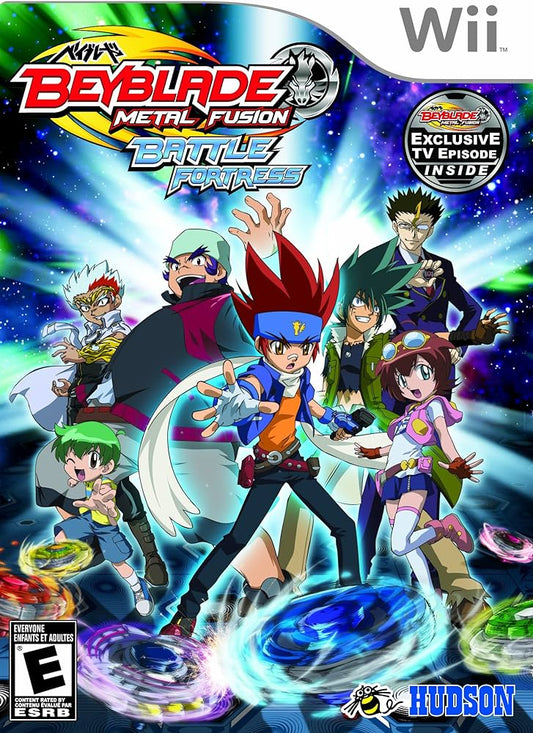 Beyblade: Metal Fusion Battle Fortress