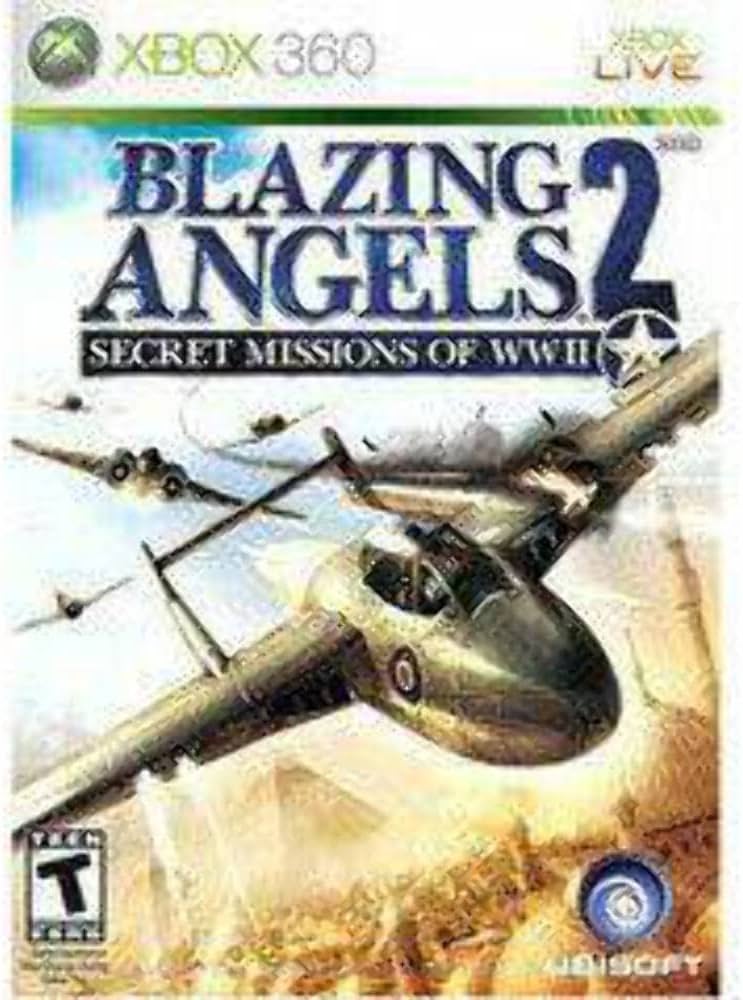 Blazing Angels 2 Secret Missions