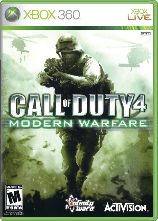 Call of Duty 4 Modern Warfare