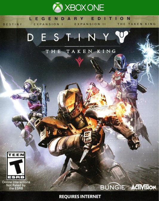 Destiny: The Taken King Legendary Edition