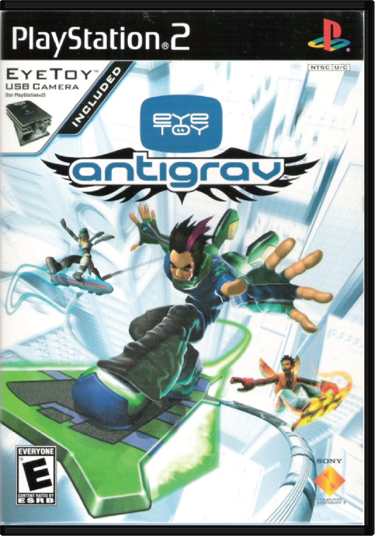 Eye Toy AntiGrav