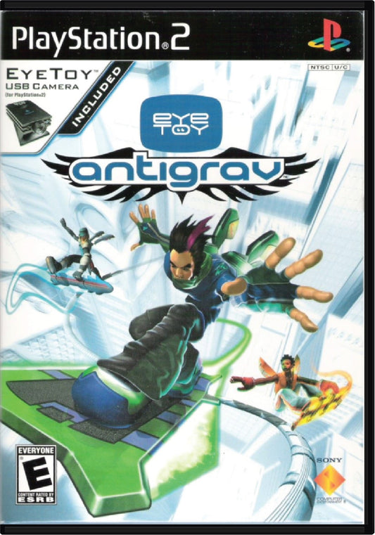 Eye Toy AntiGrav