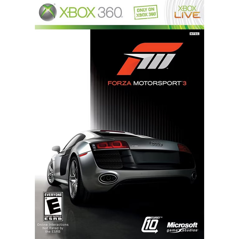 Forza Motorsport 3 [Not For Resale]