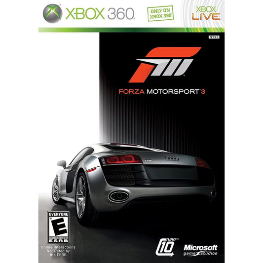 Forza Motorsport 3 [Not For Resale]