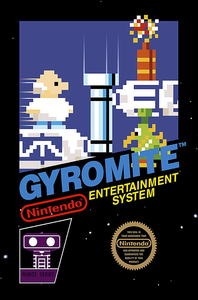 Gyromite [5 Screw]