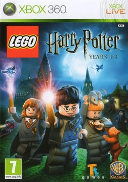 LEGO Harry Potter: Years 1-4 [Classics] PAL