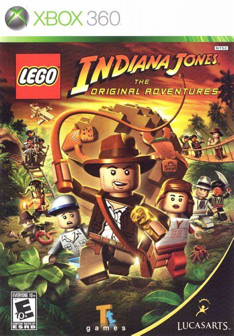 LEGO Indiana Jones The Original Adventures