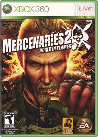 Mercenaries 2 World in Flames