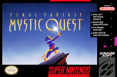 Final Fantasy Mystic Quest
