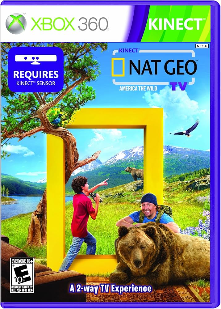 Nat Geo TV for Kinect