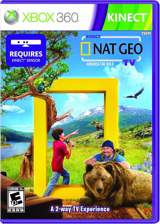 Nat Geo TV for Kinect