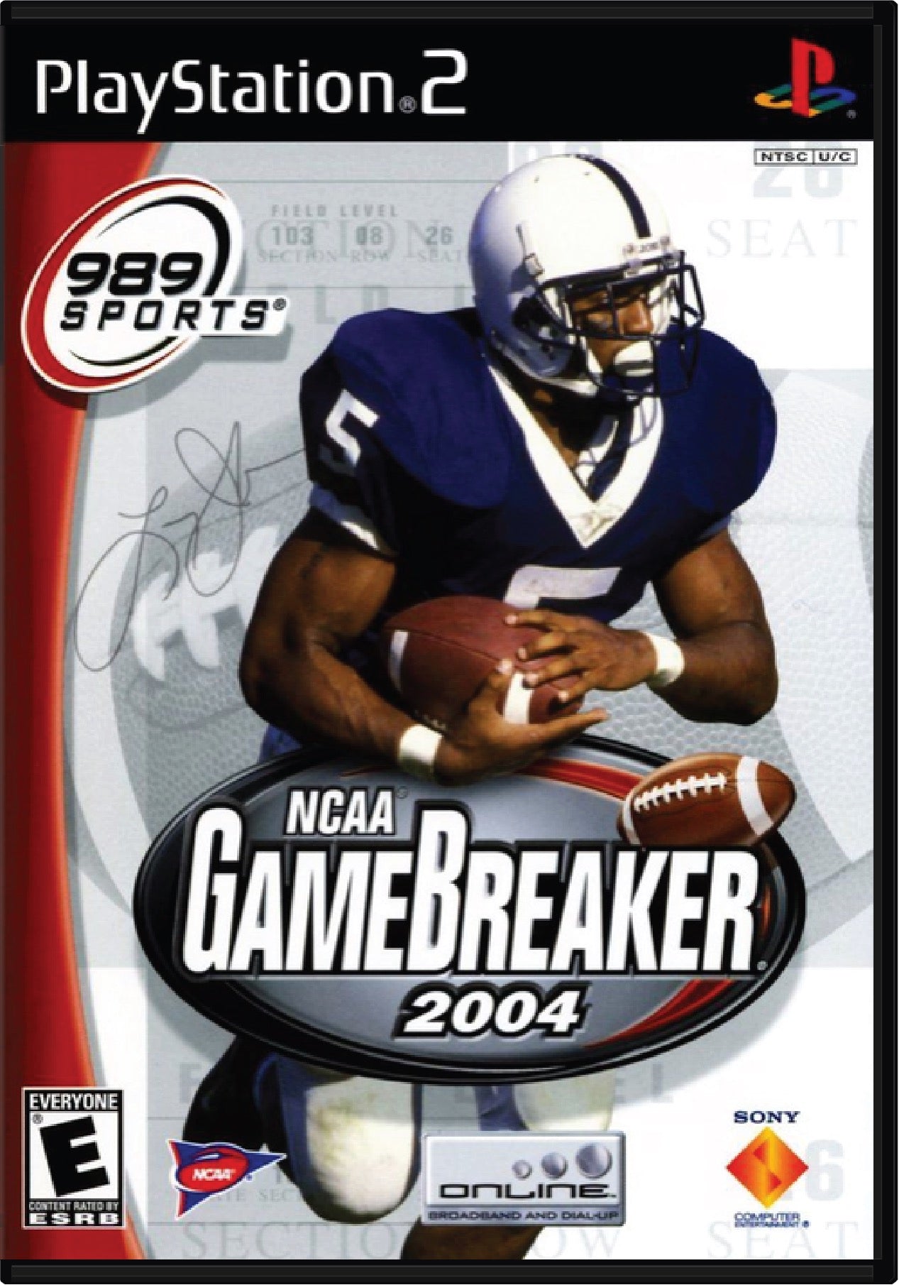 NCAA Gamebreaker 2004