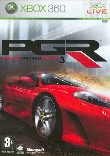 Project Gotham Racing 3