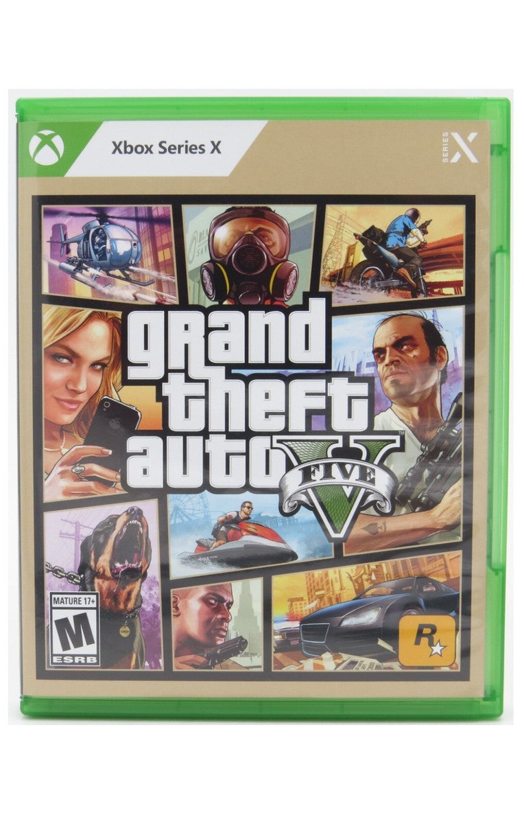 Grand Theft Auto V