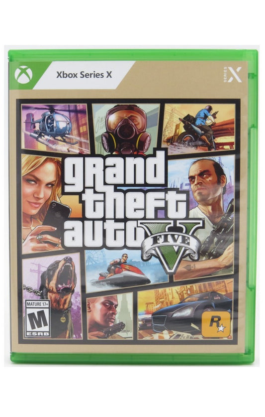 Grand Theft Auto V
