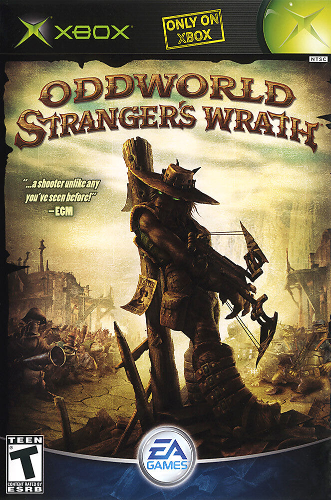 Oddworld Stranger's Wrath
