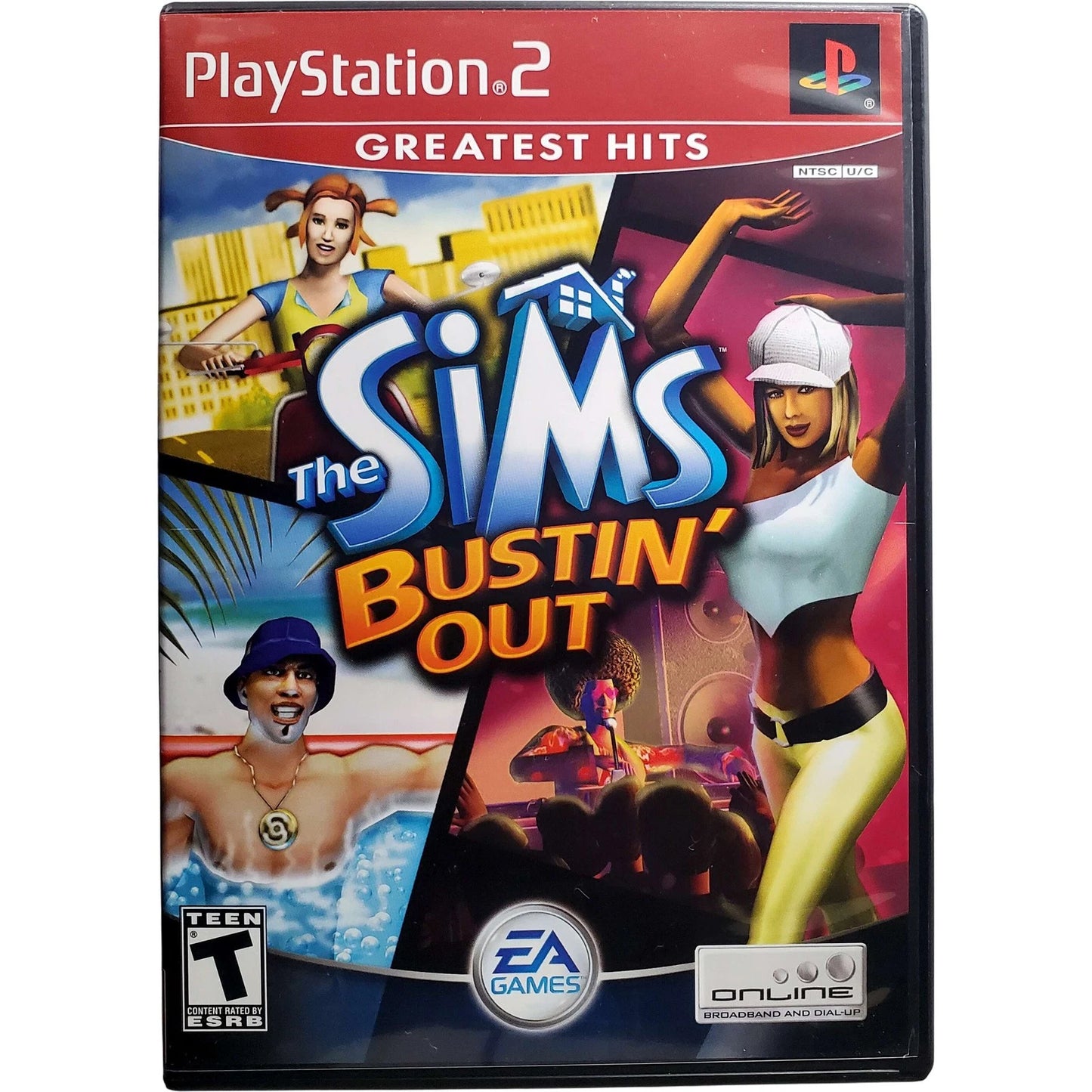 The Sims Bustin Out [Greatest Hits]