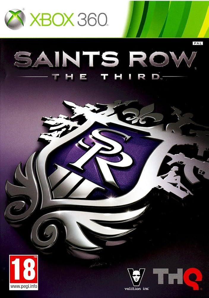 Saints Row: The Third