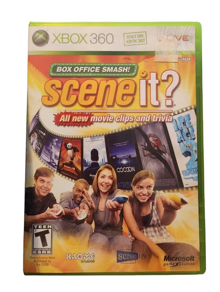 Scene it? Box Office Smash