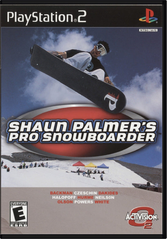 Shaun Palmers Pro Snowboarder