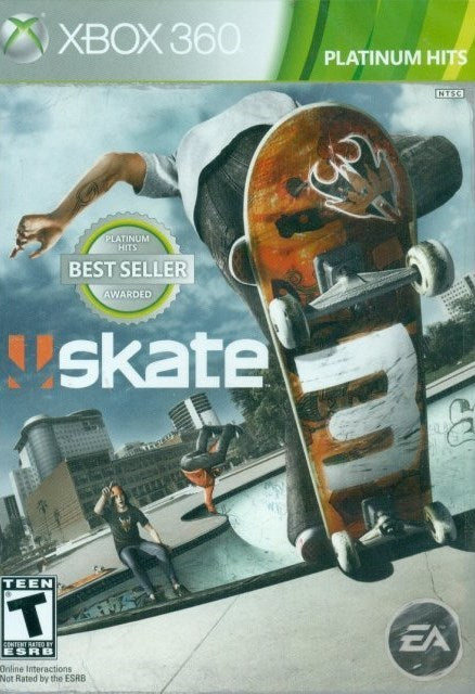 Skate 3 [Platinum Hits]
